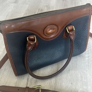 Vintage Dooney and Bourke satchel purse